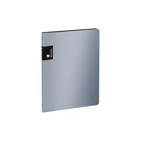 Zakladač A4 2kr. Metallic strieborná